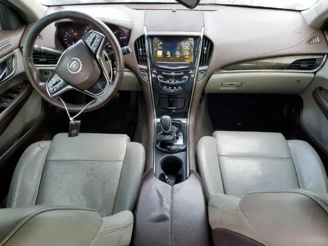 2013 CADILLAC ATS LUXURY