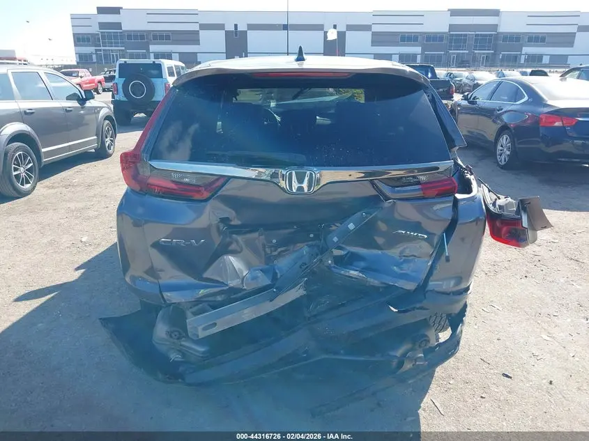 2022 HONDA CR-V AWD EX