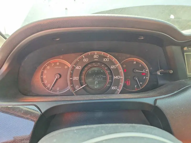 2014 HONDA ACCORD EXL  