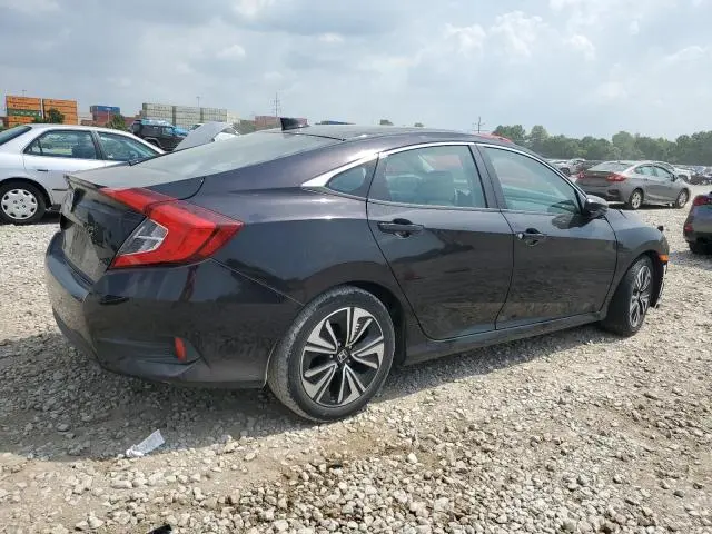 2017 HONDA CIVIC EX  