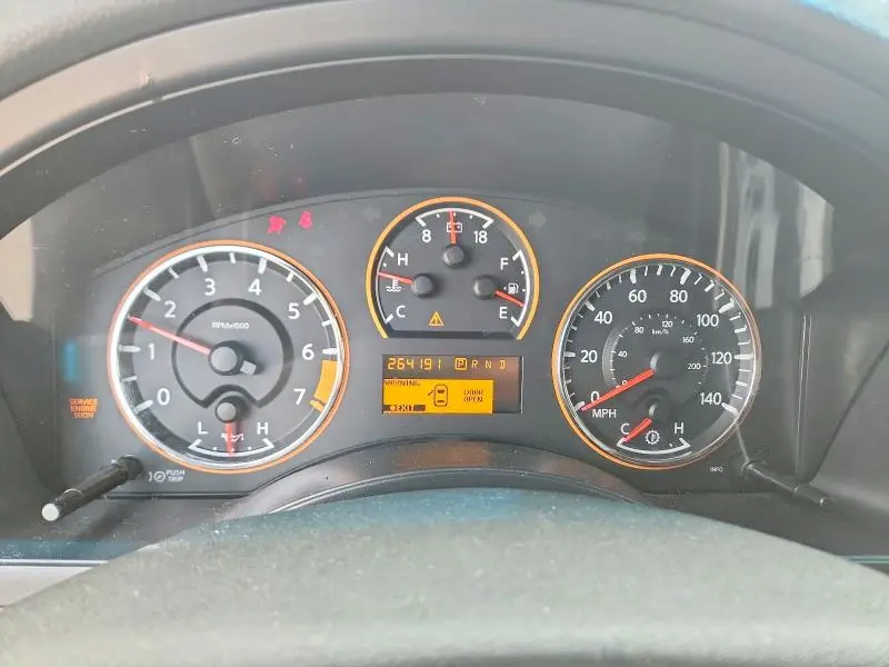 2010 NISSAN ARMADA PLATINUM  