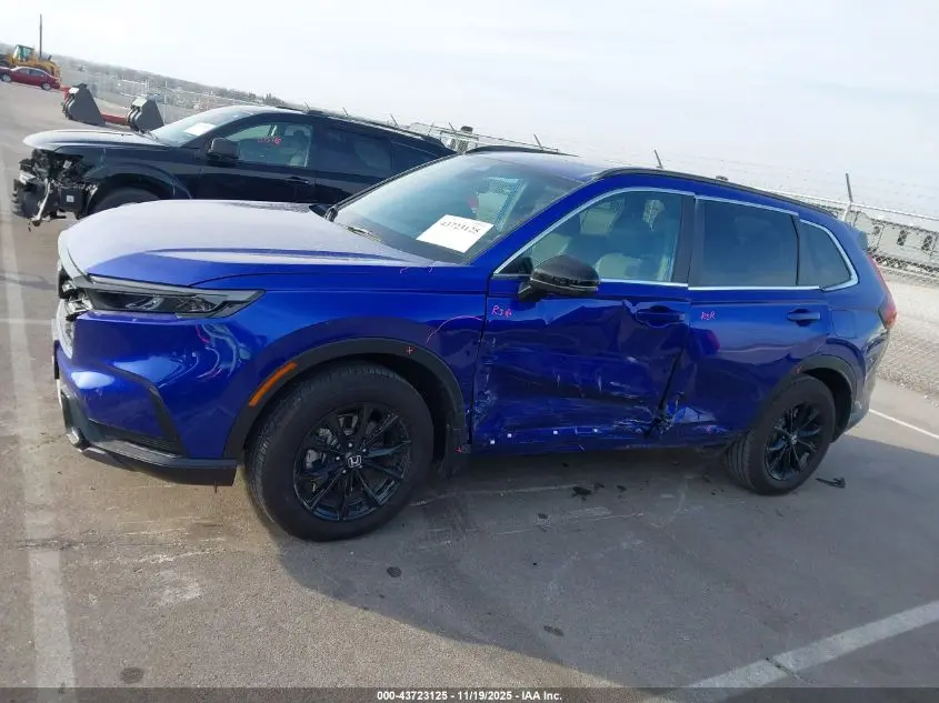 2025 HONDA CR-V HYBRID SPORT