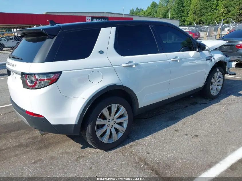 2016 LAND ROVER DISCOVERY SPORT HSE LUX