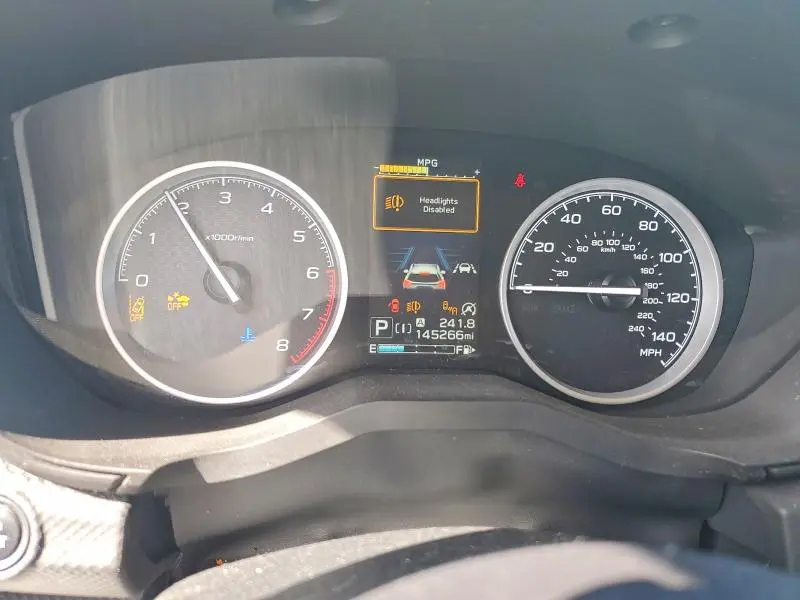 2019 SUBARU FORESTER LIMITED  