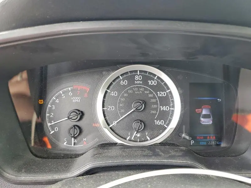 2021 TOYOTA COROLLA LE  