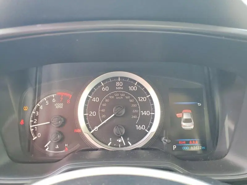 2021 TOYOTA COROLLA LE  