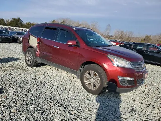 2017 CHEVROLET TRAVERSE LT