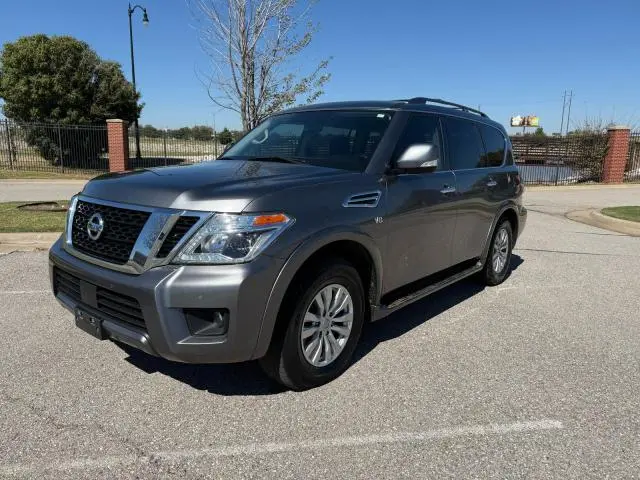2019 NISSAN ARMADA SV  