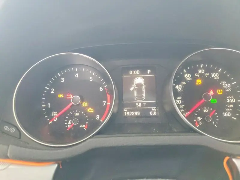 2016 VOLKSWAGEN PASSAT S  