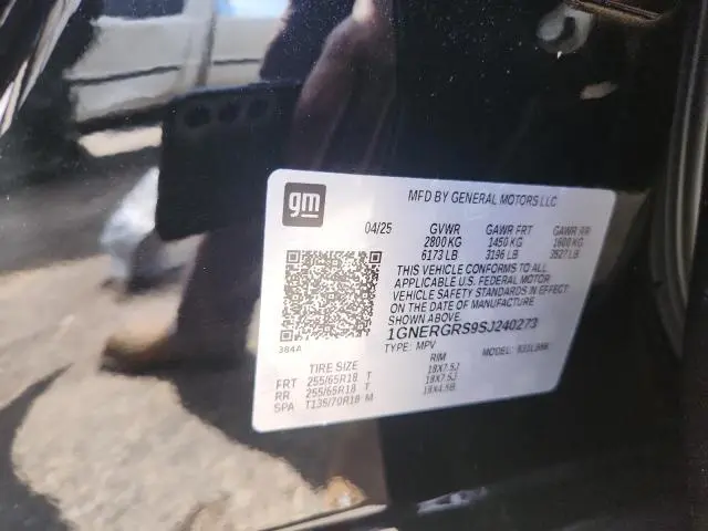 2025 CHEVROLET TRAVERSE LT  