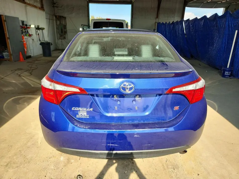 2014 TOYOTA COROLLA S PLUS  