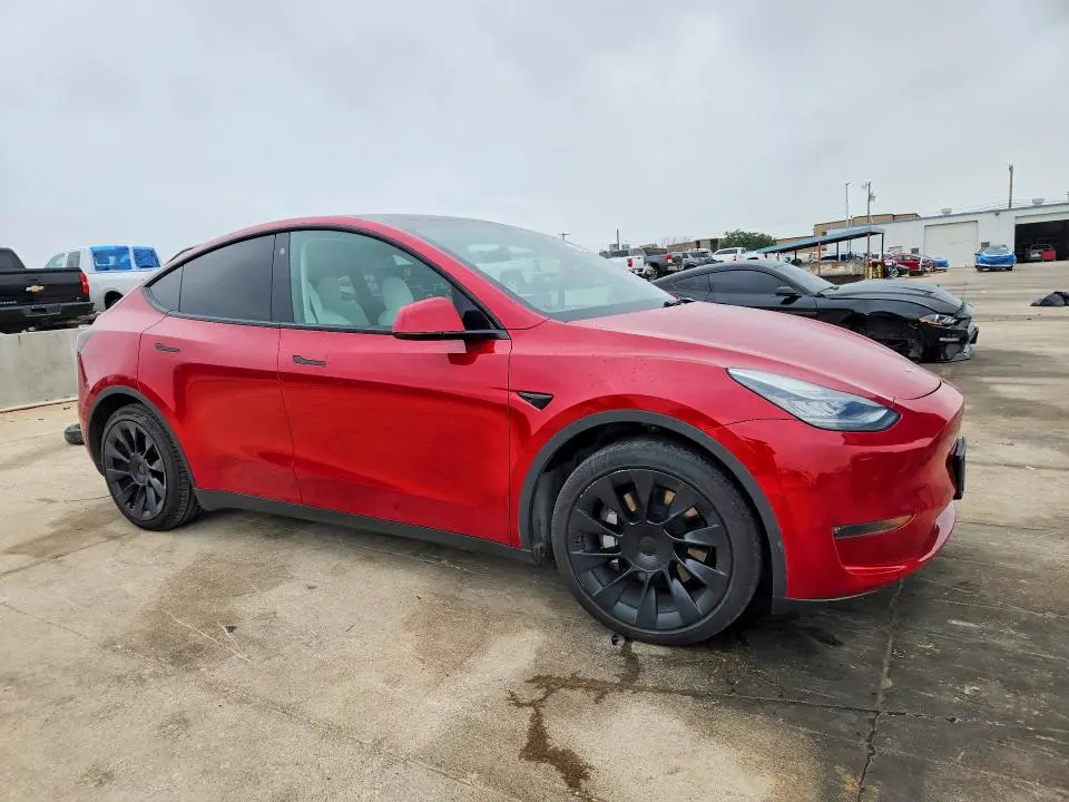 2021 TESLA MODEL Y   