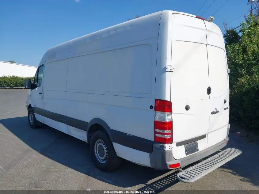 2012 MERCEDES-BENZ SPRINTER 2500 HIGH ROOF