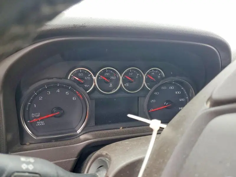 2020 CHEVROLET SILVERADO K1500 RST  