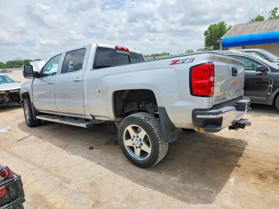 2018 CHEVROLET SILVERADO K2500 HEAVY DUTY LTZ  