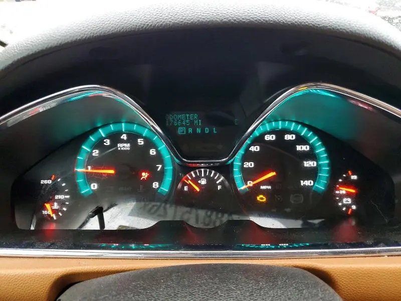 2014 CHEVROLET TRAVERSE LTZ  