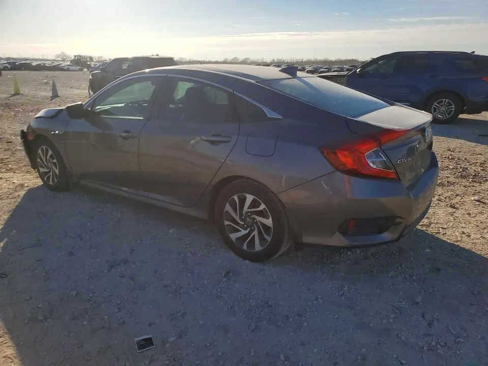 2017 HONDA CIVIC EX  