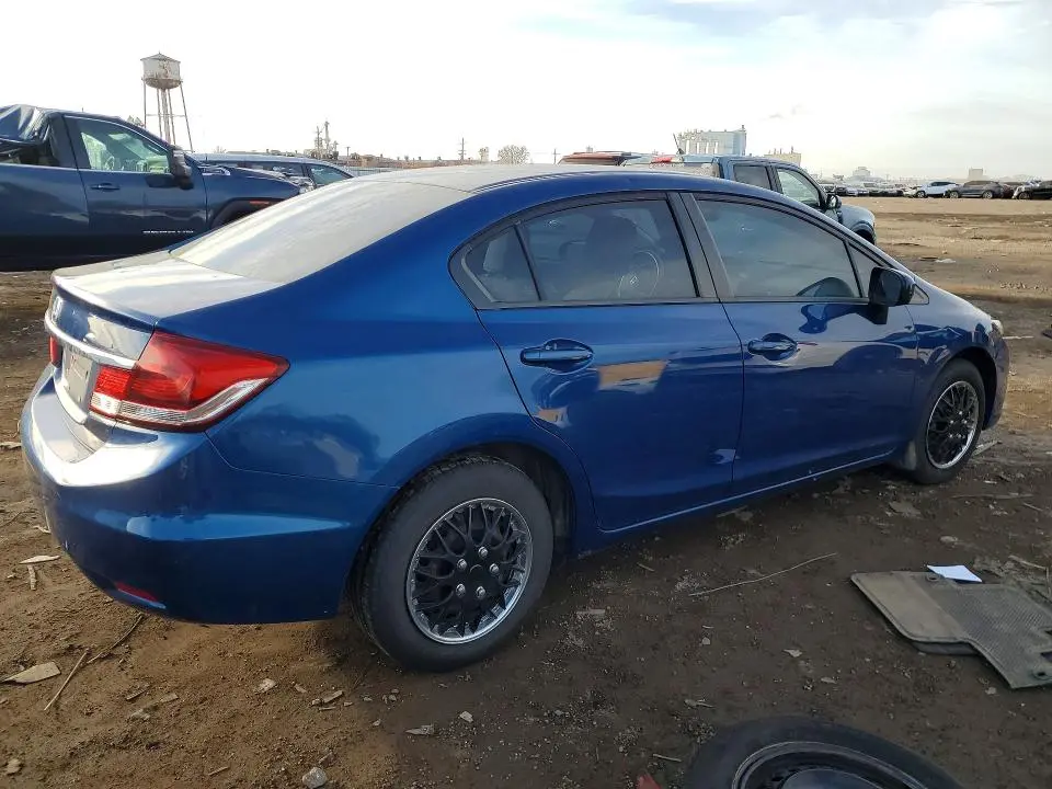 2015 HONDA CIVIC LX  