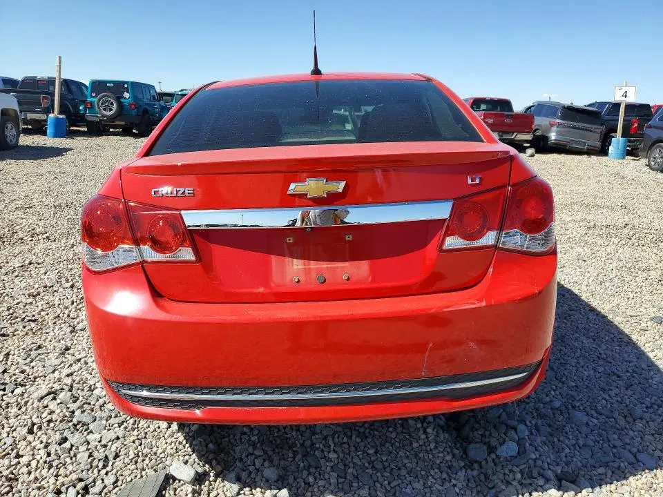 2014 CHEVROLET CRUZE LT  