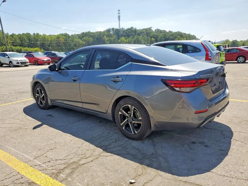 2024 NISSAN SENTRA SV  