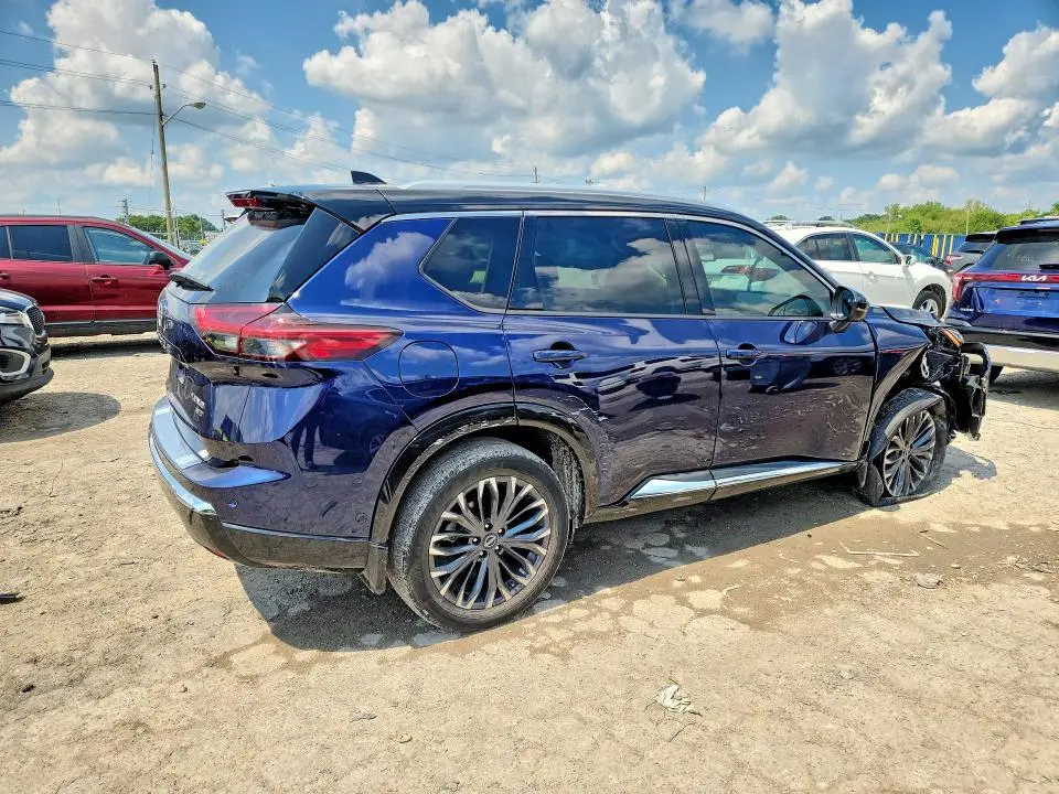 2025 NISSAN ROGUE PLATINUM  