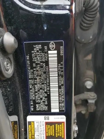 2019 TOYOTA AVALON XLE  