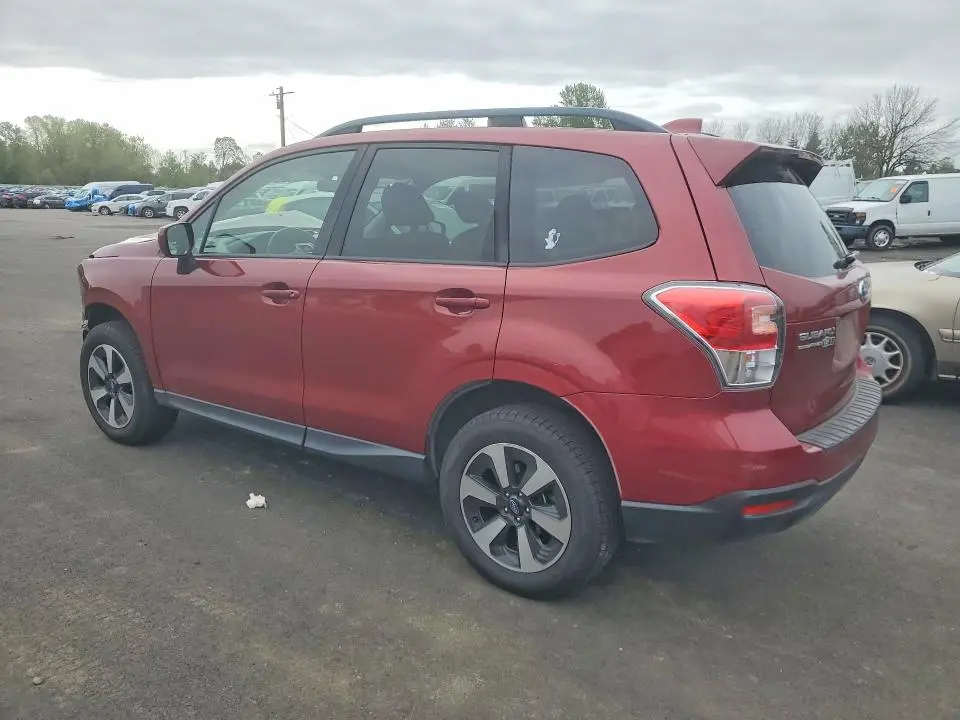 2017 SUBARU FORESTER 2.5I PREMIUM  