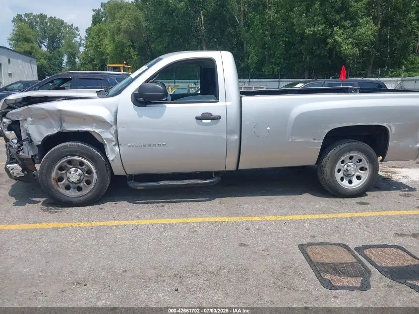 2012 CHEVROLET SILVERADO 1500 WORK TRUCK