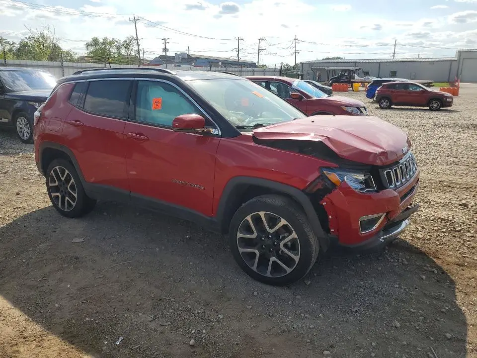 2018 JEEP COMPASS LIMITED  