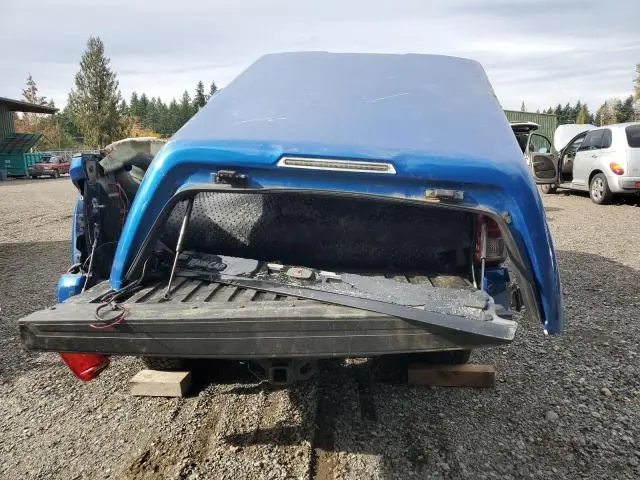 2016 TOYOTA TACOMA DOUBLE CAB  