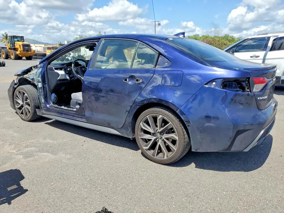 2020 TOYOTA COROLLA SE  