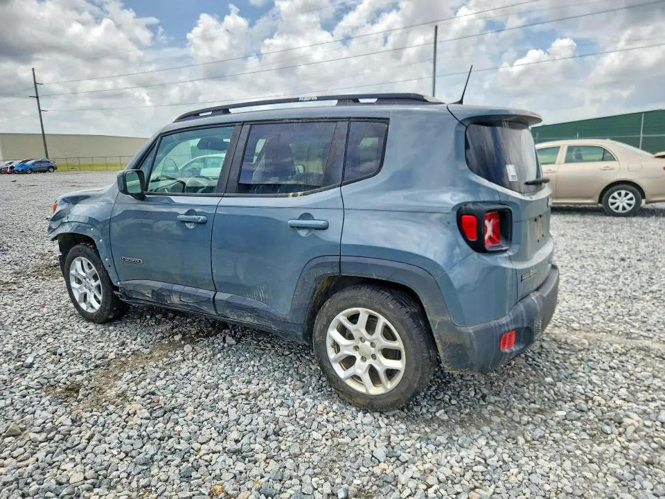 2018 JEEP RENEGADE LATITUDE  