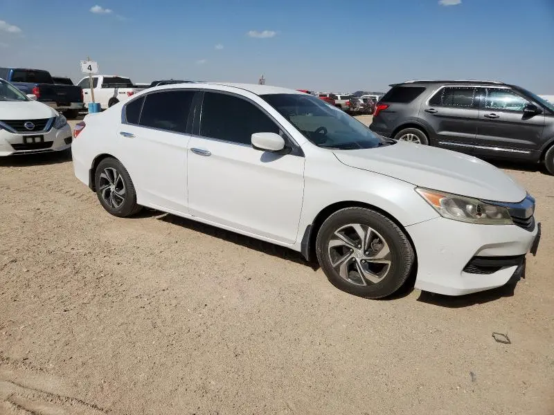2016 HONDA ACCORD LX  