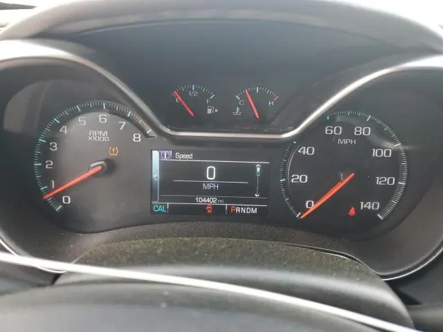 2017 CHEVROLET IMPALA LT