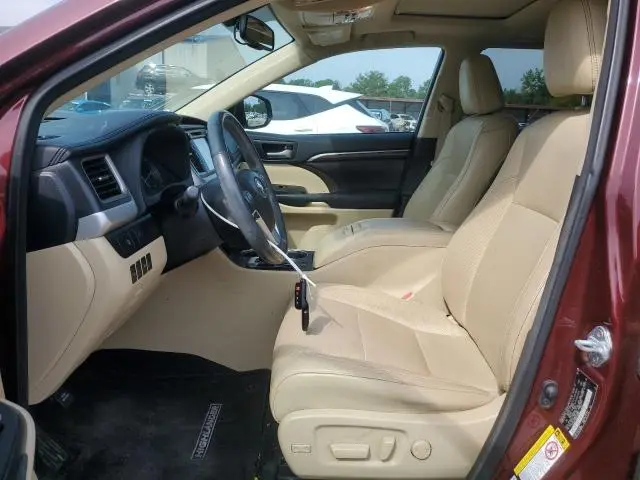 2016 TOYOTA HIGHLANDER LIMITED  