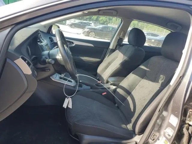 2015 NISSAN SENTRA S  