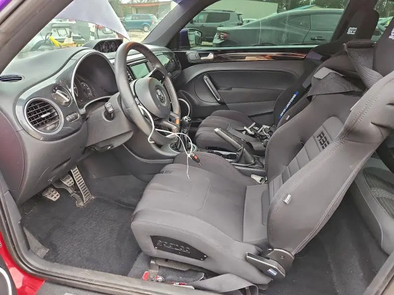 2012 VOLKSWAGEN BEETLE TURBO  