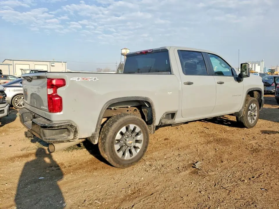 2024 CHEVROLET SILVERADO K2500 CUSTOM  