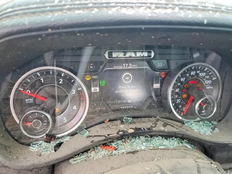 2021 RAM 2500 LARAMIE  