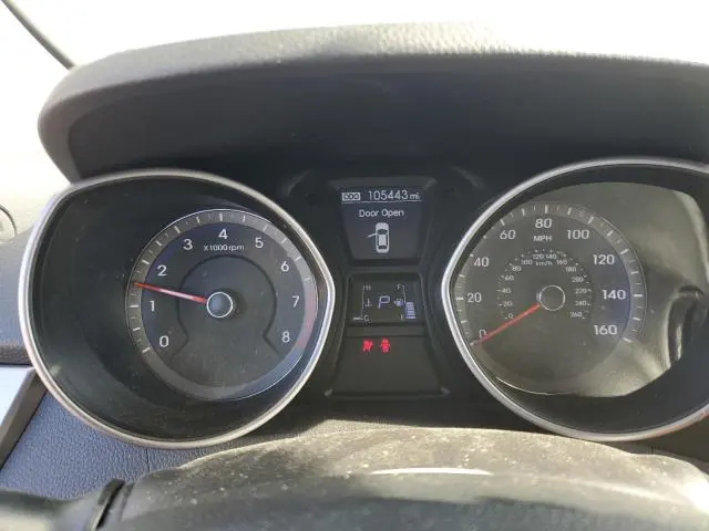 2013 HYUNDAI ELANTRA GT   