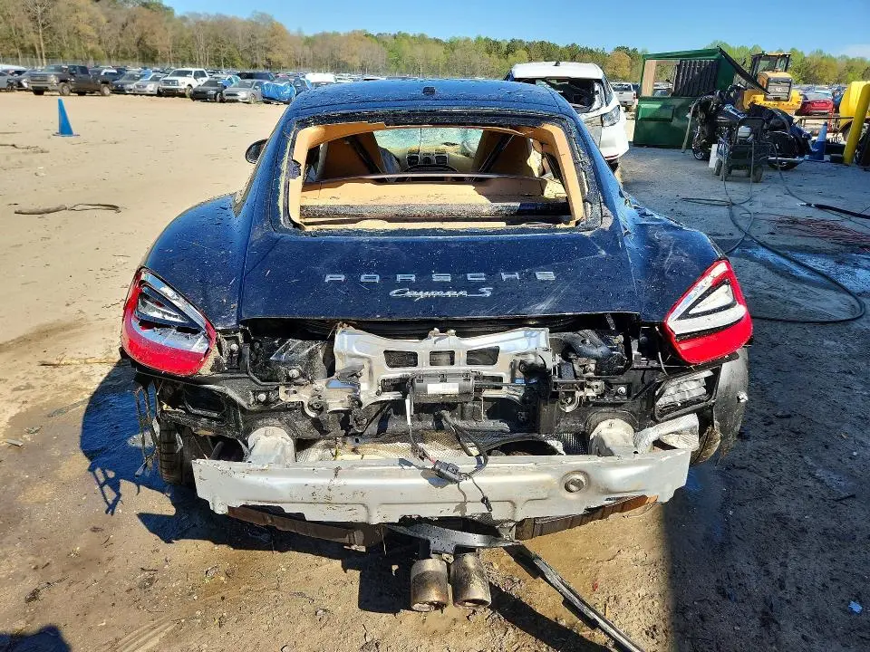 2014 PORSCHE CAYMAN S  