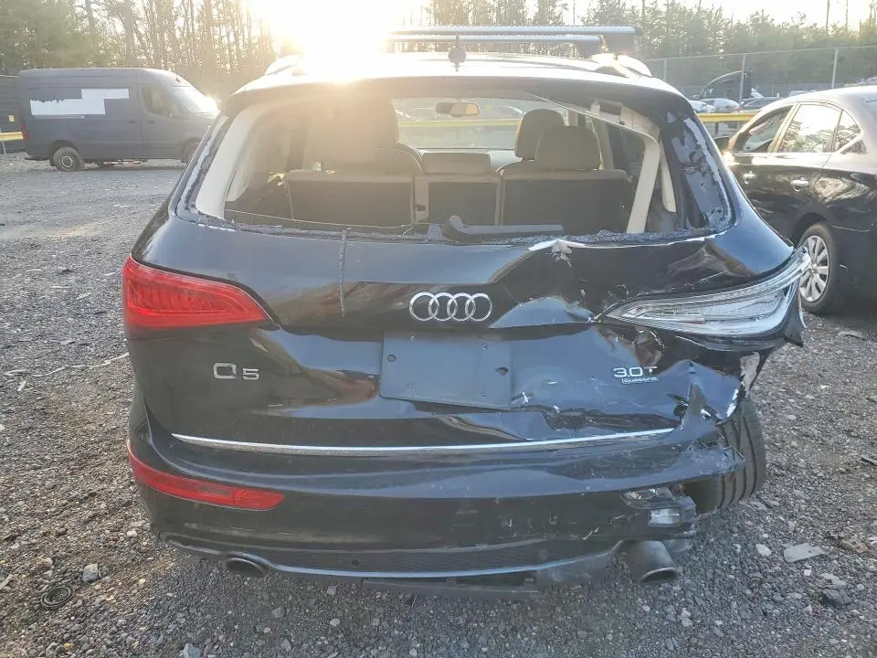 2016 AUDI Q5 PREMIUM PLUS S-LINE  