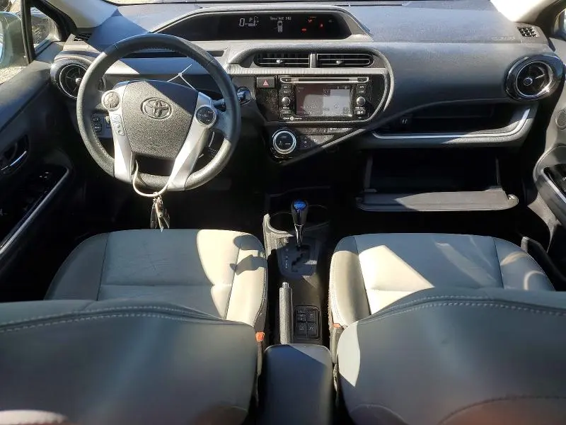 2015 TOYOTA PRIUS C FOUR  