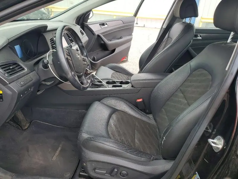 2017 HYUNDAI SONATA SPORT  