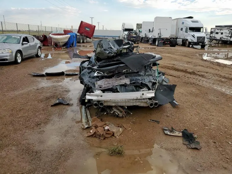 2018 CHEVROLET CAMARO SS  