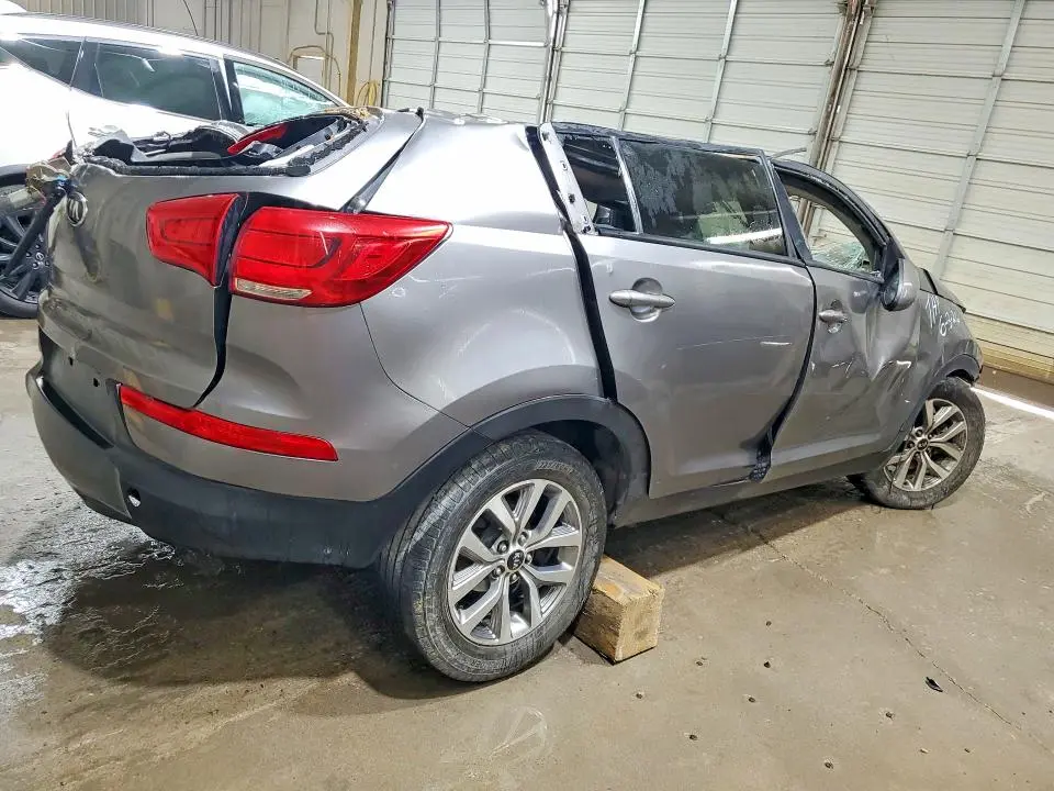 2016 KIA SPORTAGE LX  