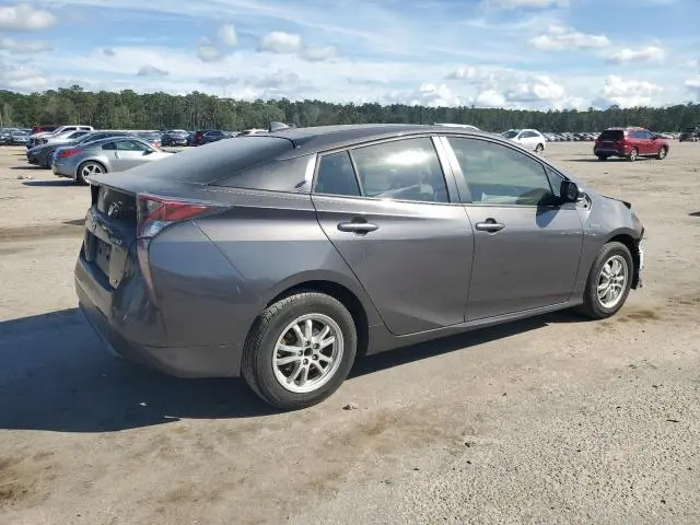 2017 TOYOTA PRIUS   