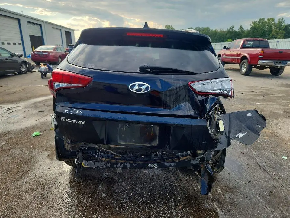 2018 HYUNDAI TUCSON SEL PLUS  