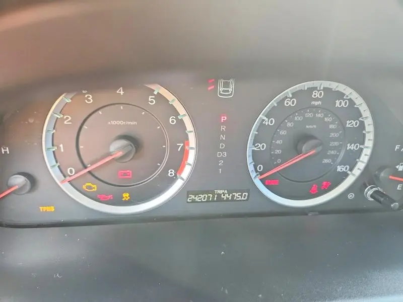2012 HONDA ACCORD SE  