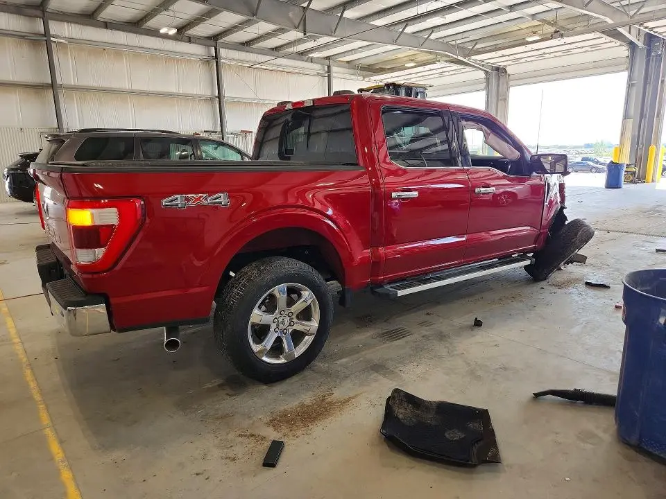 2023 FORD F150 SUPERCREW  